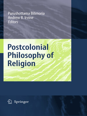 cover image of Postcolonial Philosophy of Religion